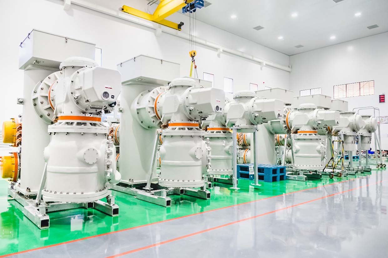 تولید کننده سوئیچگیرهای گازی   
مدل ELK04        
تحت لیسانس شرکت ABB سوئیس